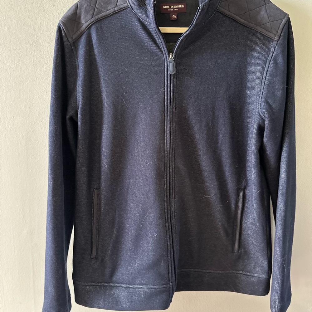 Johnston and Murphy Zipup Sweater